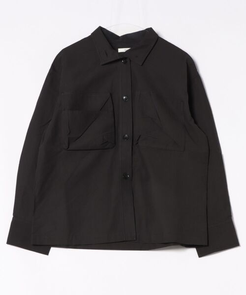セール】anuke Pocket Standcollar Shirts（シャツ/ブラウス）｜anuke