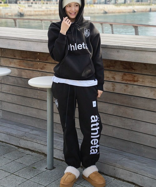 セール】［ athleta ］裏起毛スウェットパンツ（スウェットパンツ
