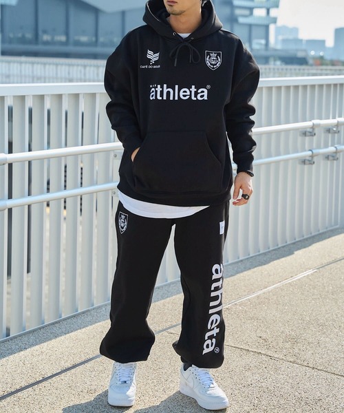 ATHLETA スエットパーカー、スエットパンツ　裏起毛 athleta ］裏起毛スウェットパンツ（スウェットパンツ）｜ATHLETA