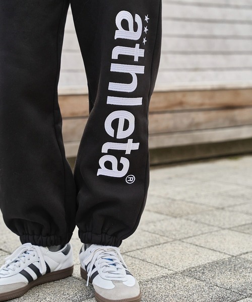 athleta ］裏起毛スウェットパンツ（スウェットパンツ）｜ATHLETA