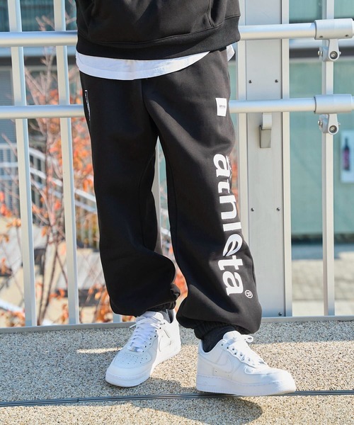 ATHLETA スエットパーカー、スエットパンツ　裏起毛 athleta ］裏起毛スウェットパンツ（スウェットパンツ）｜ATHLETA