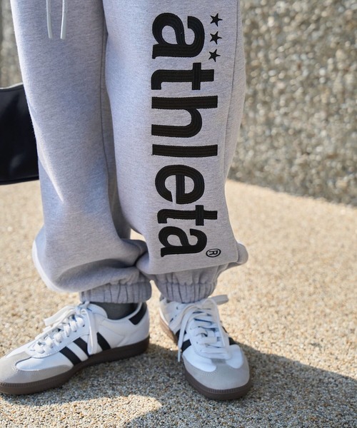 セール】［ athleta ］裏起毛スウェットパンツ（スウェットパンツ