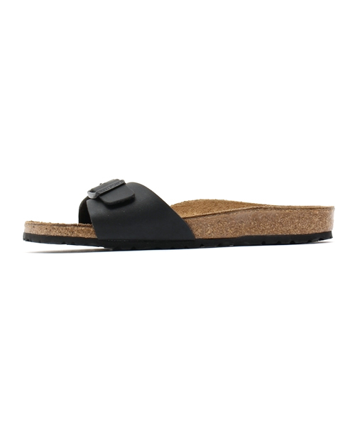 BIRKENSTOCK（ビルケンシュトック）の「BIRKENSTOCKサンダル MADRID（幅広）/705-BKN-04793 MADRIDn（サンダル・レディース・ブラック・38）」の2枚目の写真