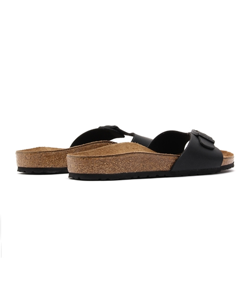 BIRKENSTOCK（ビルケンシュトック）の「BIRKENSTOCKサンダル MADRID（幅広）/705-BKN-04793 MADRIDn（サンダル・レディース・ブラック・38）」の4枚目の写真