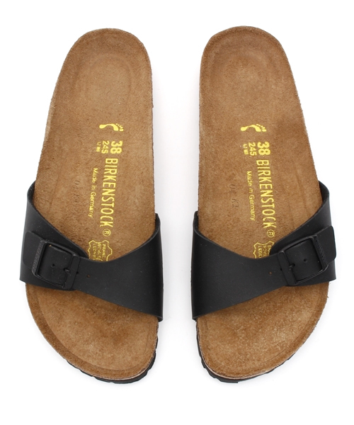 BIRKENSTOCK（ビルケンシュトック）の「BIRKENSTOCKサンダル MADRID（幅広）/705-BKN-04793 MADRIDn（サンダル・レディース・ブラック・38）」の5枚目の写真