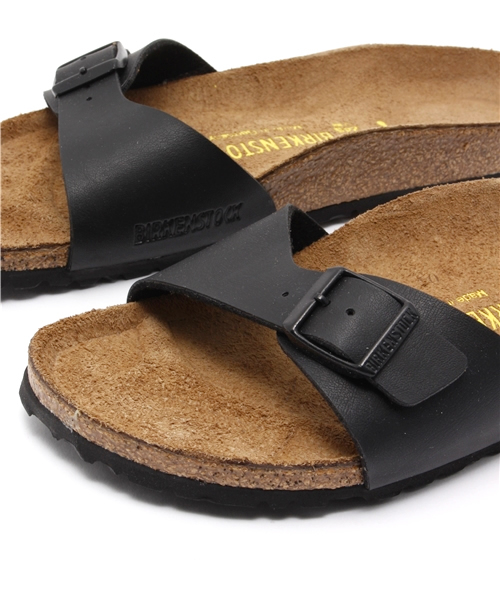 BIRKENSTOCK（ビルケンシュトック）の「BIRKENSTOCKサンダル MADRID（幅広）/705-BKN-04793 MADRIDn（サンダル・レディース・ブラック・38）」の6枚目の写真