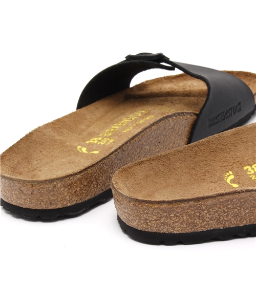 BIRKENSTOCK（ビルケンシュトック）の「BIRKENSTOCKサンダル MADRID（幅広）/705-BKN-04793 MADRIDn（サンダル・レディース・ブラック・38）」の9枚目の写真