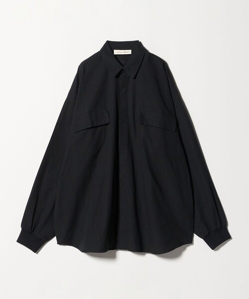 FOG ESSENTIALS(エフオージーエッセンシャルズ)の「<FEAR OF GOD ESSENTIALS>オックスフォード シャツ(シャツ/ブラウス・メンズ・ブラック・M)」の1枚目の写真