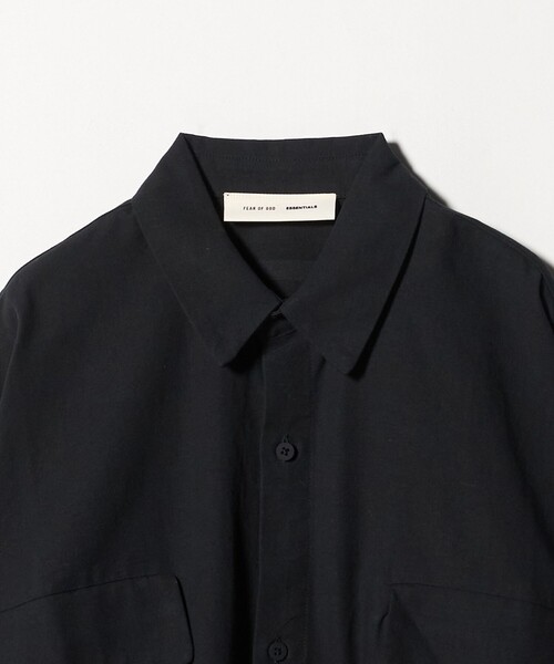 FOG ESSENTIALS(エフオージーエッセンシャルズ)の「<FEAR OF GOD ESSENTIALS>オックスフォード シャツ(シャツ/ブラウス・メンズ・ブラック・M)」の3枚目の写真