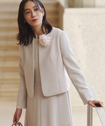 UNTITLED｜アンタイトルのノーカラージャケット通販 - ZOZOTOWN