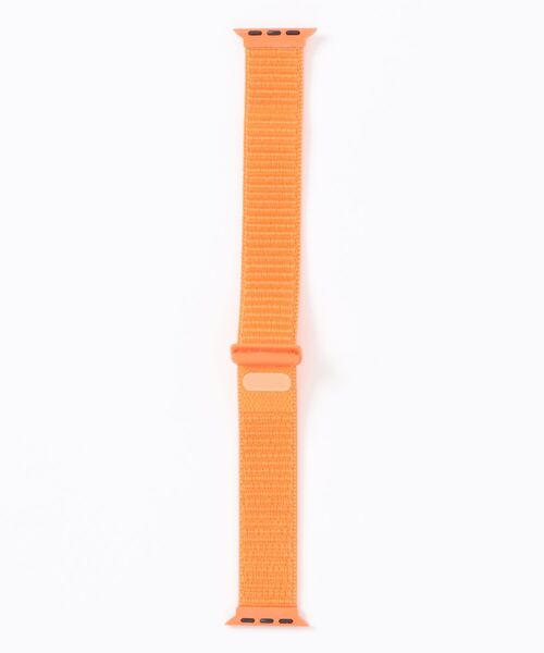 Fun & Daily（ファンアンドデイリー）の「Apple Watch スポーツナイロンバンド（デジタル腕時計・メンズ・カーキ/ブラック/オレンジ/ブルー/グレー/ピンク/パープル・A/B）」の7枚目の写真
