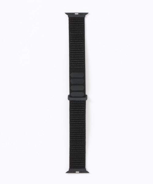 Fun & Daily（ファンアンドデイリー）の「Apple Watch スポーツナイロンバンド（デジタル腕時計・メンズ・カーキ/ブラック/オレンジ/ブルー/グレー/ピンク/パープル・A/B）」の10枚目の写真