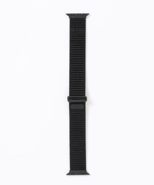 Fun & Daily（ファンアンドデイリー）の「Apple Watch スポーツナイロンバンド（デジタル腕時計・メンズ・カーキ/ブラック/オレンジ/ブルー/グレー/ピンク/パープル・A/B）」の9枚目の写真