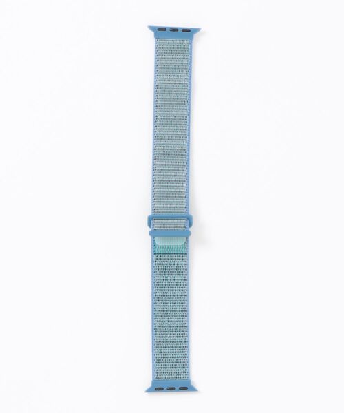 Fun & Daily（ファンアンドデイリー）の「Apple Watch スポーツナイロンバンド（デジタル腕時計・メンズ・カーキ/ブラック/オレンジ/ブルー/グレー/ピンク/パープル・A/B）」の12枚目の写真