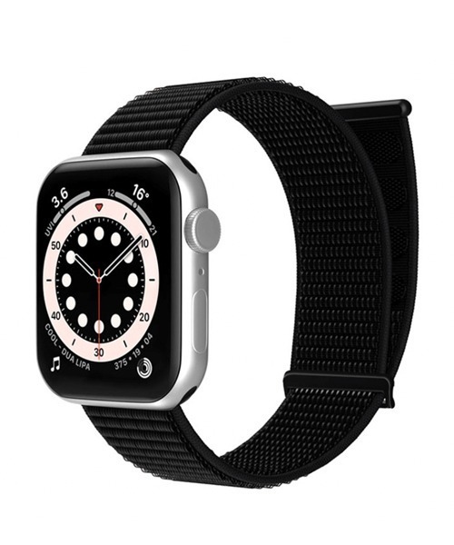 Fun & Daily（ファンアンドデイリー）の「Apple Watch スポーツナイロンバンド（デジタル腕時計・メンズ・カーキ/ブラック/オレンジ/ブルー/グレー/ピンク/パープル・A/B）」の8枚目の写真