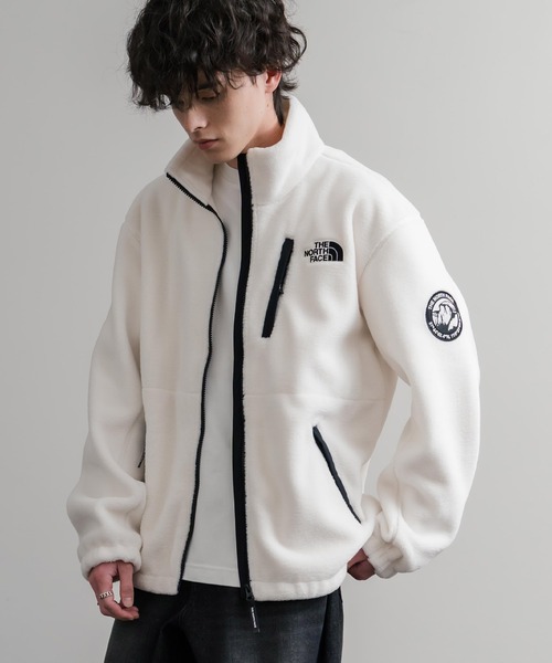 THE NORTH FACE（ザノースフェイス）の「新色追加 日本未展開モデル THE NORTH FACE ザ・ノースフェイス WHITE LABEL ホワイトレーベル RIMO FLEECE JACKET オーバーサイズスタンドカラーリモフリースジャケット（ブルゾン・メンズ・ブラック/アイボリー・L/S/M/XL/XXL）」の21枚目の写真