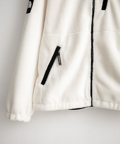 THE NORTH FACE（ザノースフェイス）の「新色追加 日本未展開モデル THE NORTH FACE ザ・ノースフェイス WHITE LABEL ホワイトレーベル RIMO FLEECE JACKET オーバーサイズスタンドカラーリモフリースジャケット（ブルゾン・メンズ・ブラック/アイボリー・L/S/M/XL/XXL）」の3枚目の写真