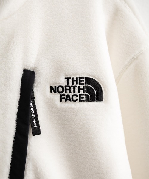 THE NORTH FACE（ザノースフェイス）の「新色追加 日本未展開モデル THE NORTH FACE ザ・ノースフェイス WHITE LABEL ホワイトレーベル RIMO FLEECE JACKET オーバーサイズスタンドカラーリモフリースジャケット（ブルゾン・メンズ・ブラック/アイボリー・L/S/M/XL/XXL）」の6枚目の写真