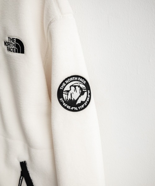 THE NORTH FACE（ザノースフェイス）の「新色追加 日本未展開モデル THE NORTH FACE ザ・ノースフェイス WHITE LABEL ホワイトレーベル RIMO FLEECE JACKET オーバーサイズスタンドカラーリモフリースジャケット（ブルゾン・メンズ・ブラック/アイボリー・L/S/M/XL/XXL）」の8枚目の写真