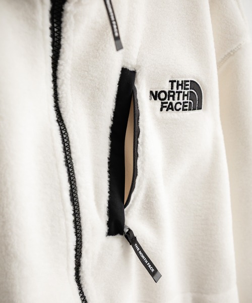 THE NORTH FACE（ザノースフェイス）の「新色追加 日本未展開モデル THE NORTH FACE ザ・ノースフェイス WHITE LABEL ホワイトレーベル RIMO FLEECE JACKET オーバーサイズスタンドカラーリモフリースジャケット（ブルゾン・メンズ・ブラック/アイボリー・L/S/M/XL/XXL）」の11枚目の写真