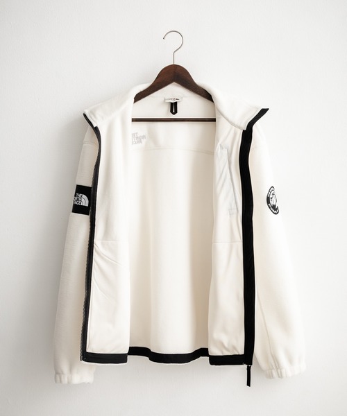 THE NORTH FACE（ザノースフェイス）の「新色追加 日本未展開モデル THE NORTH FACE ザ・ノースフェイス WHITE LABEL ホワイトレーベル RIMO FLEECE JACKET オーバーサイズスタンドカラーリモフリースジャケット（ブルゾン・メンズ・ブラック/アイボリー・L/S/M/XL/XXL）」の12枚目の写真