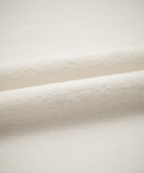 THE NORTH FACE（ザノースフェイス）の「新色追加 日本未展開モデル THE NORTH FACE ザ・ノースフェイス WHITE LABEL ホワイトレーベル RIMO FLEECE JACKET オーバーサイズスタンドカラーリモフリースジャケット（ブルゾン・メンズ・ブラック/アイボリー・L/S/M/XL/XXL）」の15枚目の写真