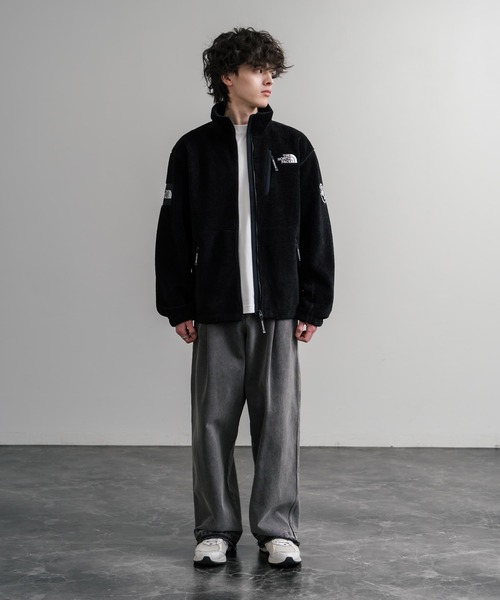 日本未発売 ノースフェイス ホワイトレーベル リモ フリース ブラック THE NORTH FACE（ザ ノースフェイス） 新品 ザ ノースフェイス