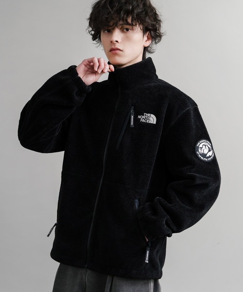 ♡希少♡CHELSEA YOKOHAMA フリース ジャケット　黒　フルジップ 新色追加 日本未展開モデル THE NORTH FACE ザ・ノースフェイス WHITE