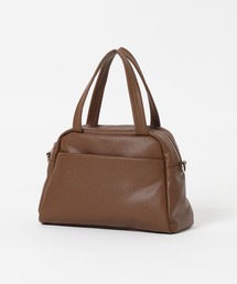 RAGEBLUE（レイジブルー）の「2WAY Synthetic Leather Shoulder Boston Bag / ミニボストンショルダーバッグ（ボストンバッグ）」