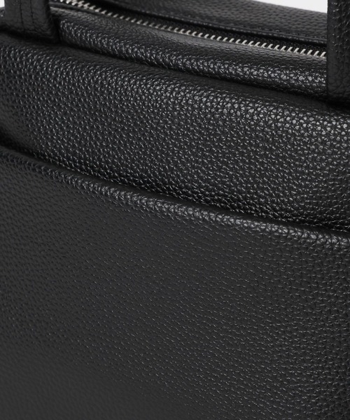 RAGEBLUE（レイジブルー）の「2WAY Synthetic Leather Shoulder Boston Bag / ミニボストンショルダーバッグ（ボストンバッグ・メンズ・ブラック/ブラウン・FREE）」の14枚目の写真