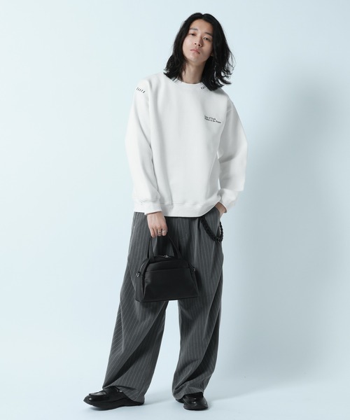 RAGEBLUE(レイジブルー)の「2WAY Synthetic Leather Shoulder Boston Bag / ミニボストンショルダーバッグ(ボストンバッグ・メンズ・ブラック/ブラウン・FREE)」の20枚目の写真