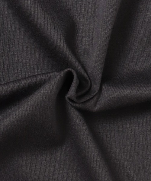 hunch（ハンチ）の「フロントフリル長袖Tシャツ（Tシャツ/カットソー・レディース・ブラック/オフホワイト/チャコール・FREE）」の21枚目の写真
