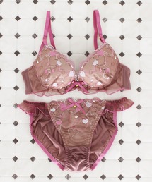 Absorle | ハートフルメロディー　ブラ&ショーツセット(ブラ&ショーツ)