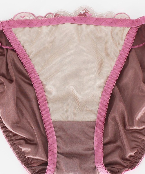 Absorle（アブソール）の「ハートフルメロディー　ブラ&ショーツセット（ブラ&ショーツ・レディース・ピンク/アイボリー/ブラウン・C65/B75/B70/B65/F70/F65/E75/E70/E65/D75/D70/D65/C75/C70/F75）」の11枚目の写真