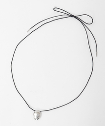 TIARA（ティアラ）の「【SOAC/ソーク】Plump Drop Cord Necklace（ネックレス）」