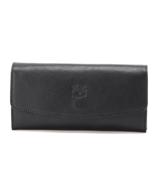 IL BISONTE（イルビゾンテ）の「IL BISONTE / ORIGINAL LEATHER / LONG WALLET（財布・レディース・グレー/ライトブラウン/ナチュラル/ネイビー/ブラック/オレンジ/ダークブラウン/グリーン/レッド/レンガ/オリーブ・FREE）」の8枚目の写真