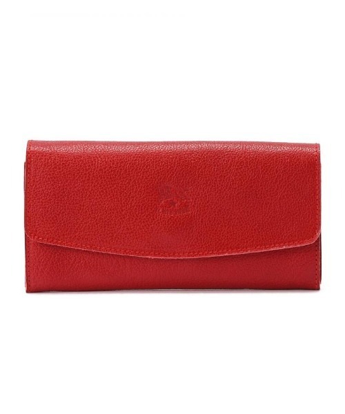 IL BISONTE（イルビゾンテ）の「IL BISONTE / ORIGINAL LEATHER / LONG WALLET（財布・レディース・グレー/ライトブラウン/ナチュラル/ネイビー/ブラック/オレンジ/ダークブラウン/グリーン/レッド/レンガ/オリーブ・FREE）」の9枚目の写真