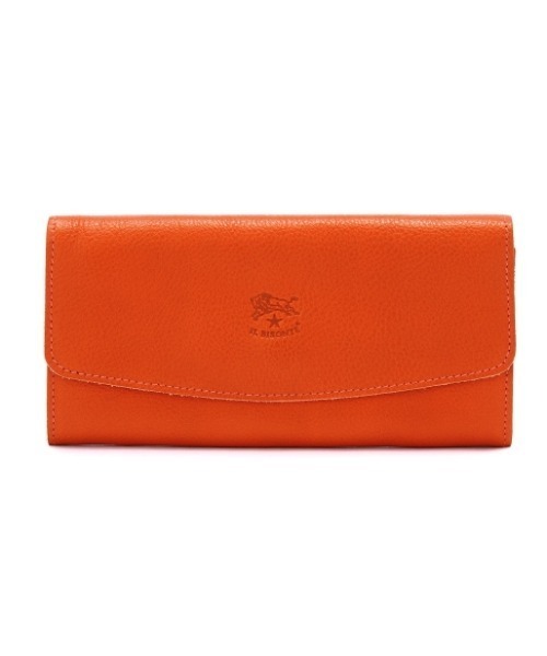 IL BISONTE（イルビゾンテ）の「IL BISONTE / ORIGINAL LEATHER / LONG WALLET（財布・レディース・グレー/ライトブラウン/ナチュラル/ネイビー/ブラック/オレンジ/ダークブラウン/グリーン/レッド/レンガ/オリーブ・FREE）」の11枚目の写真