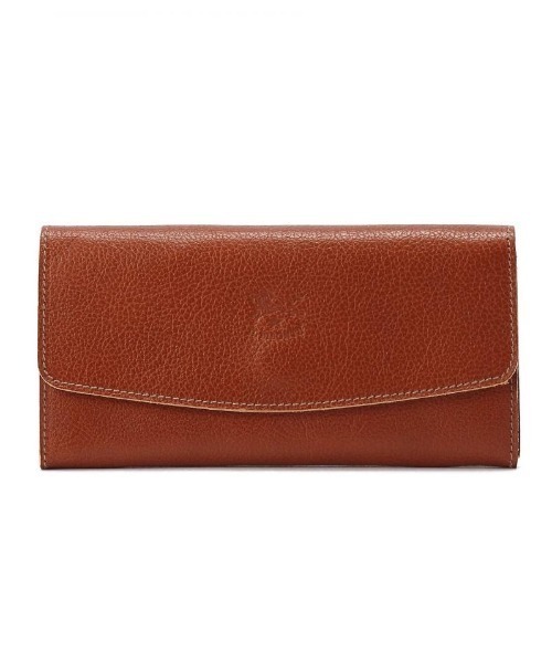 IL BISONTE（イルビゾンテ）の「IL BISONTE / ORIGINAL LEATHER / LONG WALLET（財布・レディース・グレー/ライトブラウン/ナチュラル/ネイビー/ブラック/オレンジ/ダークブラウン/グリーン/レッド/レンガ/オリーブ・FREE）」の10枚目の写真