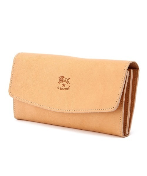 IL BISONTE（イルビゾンテ）の「IL BISONTE / ORIGINAL LEATHER / LONG WALLET（財布・レディース・グレー/ライトブラウン/ナチュラル/ネイビー/ブラック/オレンジ/ダークブラウン/グリーン/レッド/レンガ/オリーブ・FREE）」の12枚目の写真