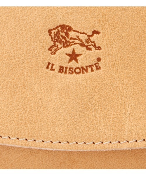 IL BISONTE（イルビゾンテ）の「IL BISONTE / ORIGINAL LEATHER / LONG WALLET（財布・レディース・グレー/ライトブラウン/ナチュラル/ネイビー/ブラック/オレンジ/ダークブラウン/グリーン/レッド/レンガ/オリーブ・FREE）」の17枚目の写真