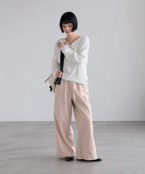 LOWRYS FARM（ローリーズファーム）の「ワンショルダーボディＢＡＧ　637743（ショルダーバッグ・レディース・ブラック/グレー・FREE）」の4枚目の写真