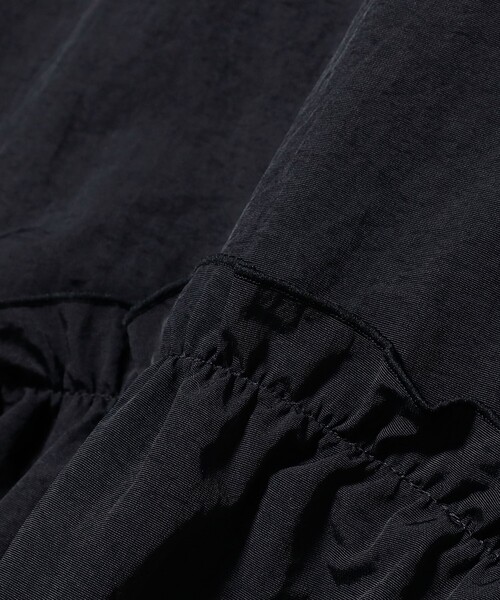 Demi-Luxe BEAMS(デミルクス ビームス)の「ダブル ペプラム ブラウス(シャツ/ブラウス・レディース・オフホワイト/ブラック・ONE SIZE)」の22枚目の写真