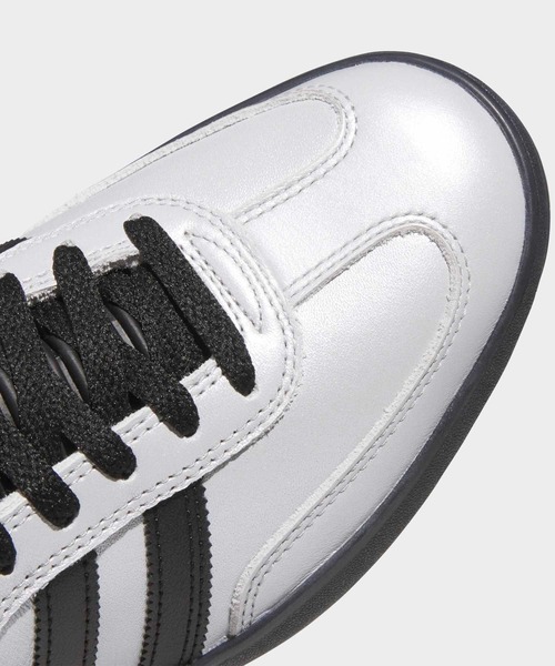 adidas(アディダス)の「プイグ サンバ / Puig Samba / アディダスオリジナルス adidas Originals(スニーカー・メンズ・シルバー・29.0cm/28.5cm/28.0cm/27.5cm/27.0cm/26.5cm/26.0cm/25.5cm/25.0cm/24.5cm/24.0cm/23.5cm/23.0cm/22.5cm)」の7枚目の写真