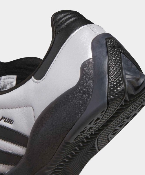 adidas(アディダス)の「プイグ サンバ / Puig Samba / アディダスオリジナルス adidas Originals(スニーカー・メンズ・シルバー・29.0cm/28.5cm/28.0cm/27.5cm/27.0cm/26.5cm/26.0cm/25.5cm/25.0cm/24.5cm/24.0cm/23.5cm/23.0cm/22.5cm)」の8枚目の写真
