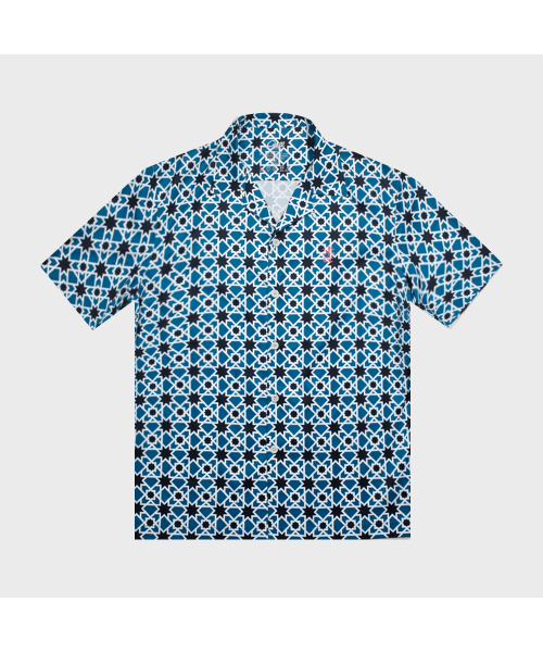 CHILL SPORTS CLUB(チルスポーツクラブ)の「アガディールオーシャンブルー(シャツ/ブラウス・メンズ・その他・X-LARGE/LARGE/MEDIUM)」の1枚目の写真