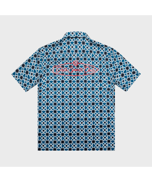 CHILL SPORTS CLUB(チルスポーツクラブ)の「アガディールオーシャンブルー(シャツ/ブラウス・メンズ・その他・X-LARGE/LARGE/MEDIUM)」の3枚目の写真