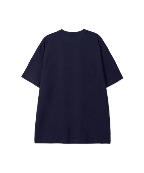 MAKEITTO（メイキット）の「[MAKE] CREW NECK TEE_NAVY（Tシャツ/カットソー・メンズ・その他・MEDIUM/LARGE/X-LARGE/XX-LARGE）」の3枚目の写真