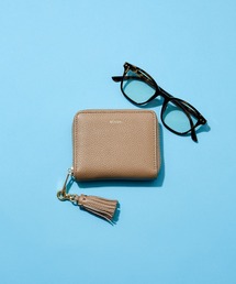 Beau're（ヴュレ）の「BARNYARDSTORM / Beau're(ヴュレ)別注 / タッセル付きレザーラウンドウォレット【WEB限定】（財布）」