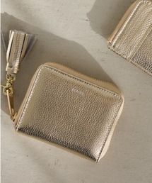 Beau're（ヴュレ）の「BARNYARDSTORM / Beau're(ヴュレ)別注 / タッセル付きレザーラウンドウォレット【WEB限定】（財布）」